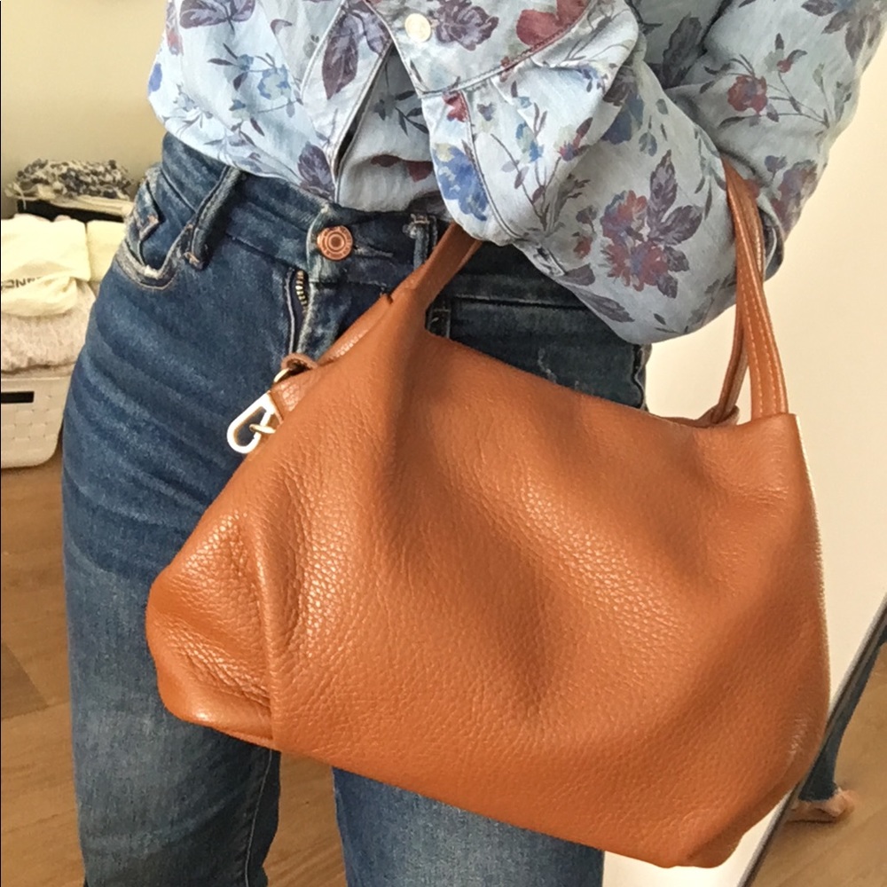 Crossbody bags, leather, sm/medium size priced individually questions?Please ask